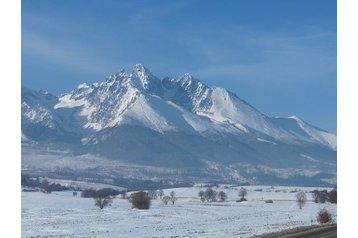 Słowacja Byt Nowa Leśna / Nová Lesná, Zewnątrz